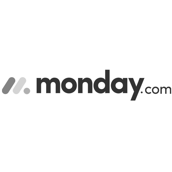 WeTransfeform - Partners logo - Mondaydotcom - v greyscale
