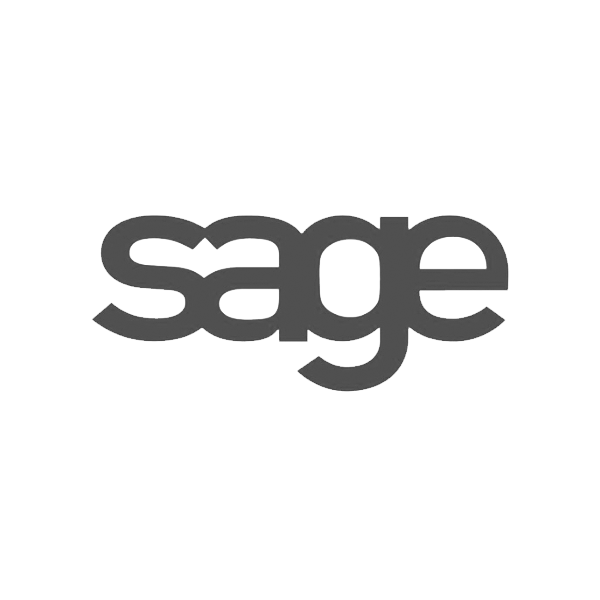 WeTransfeform - Partners logo - Sage - v greyscale
