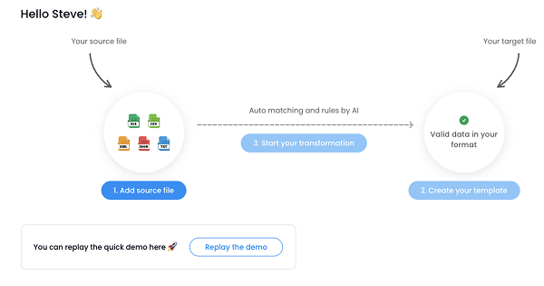 Plug-and-play simplicity screenshot